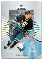 1994-95 Leaf Limited Anaheim Ducks #51 Valeri Karpov Rookie